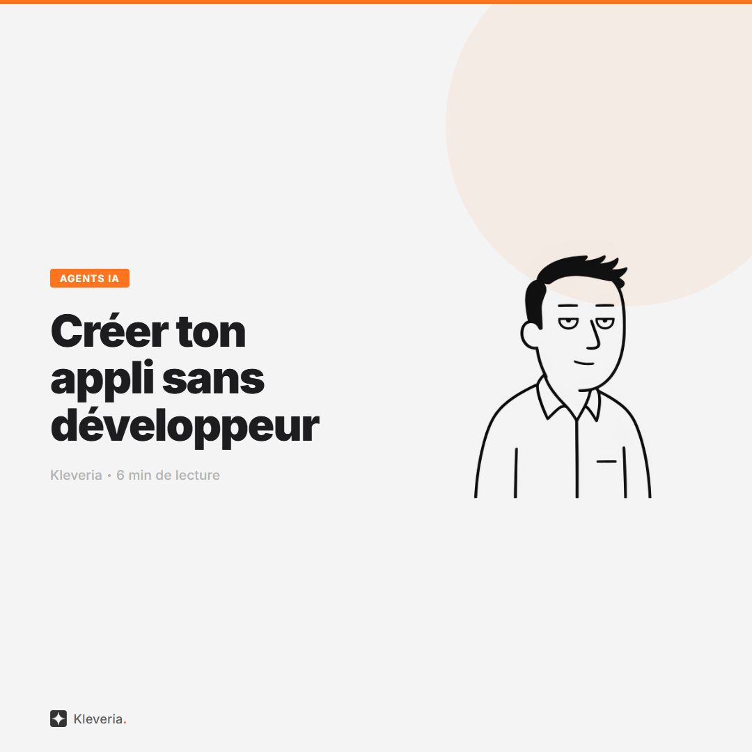 Créer une application sans développeur : le guide 2026